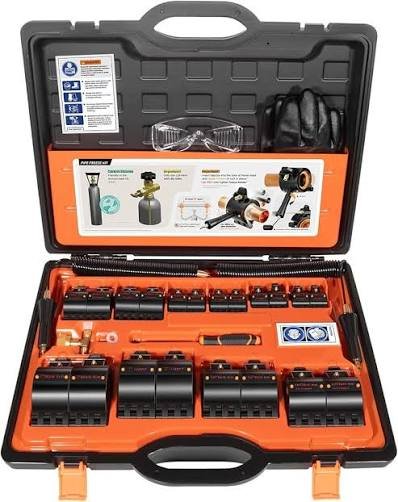 Electric Pipe Freezing Kit