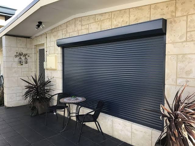 Security Roller Shutter for Windows