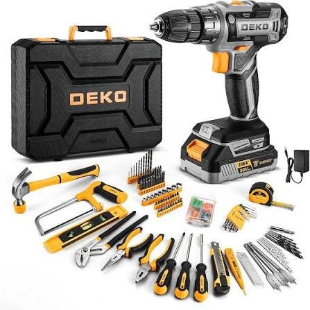 20V Brushless Cordless Drill Kit