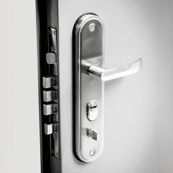 Steel Security Door Multipoint Lock