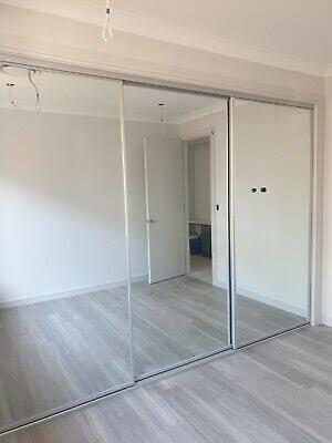 Three Door Mirrored Wardrobe
