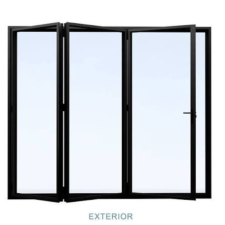 Bifold Patio Door 3 Panel