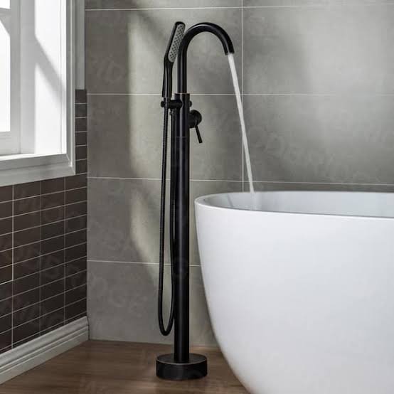 Floor Mounted Tub Filler