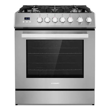 Gas Range 30in Five Burner