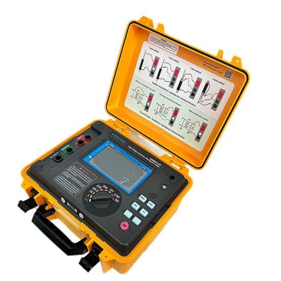 Insulation Resistance Tester 5kV