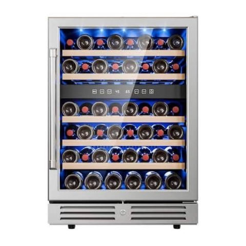 Dual Zone Wine Cooler 46 Bottle thumbnail