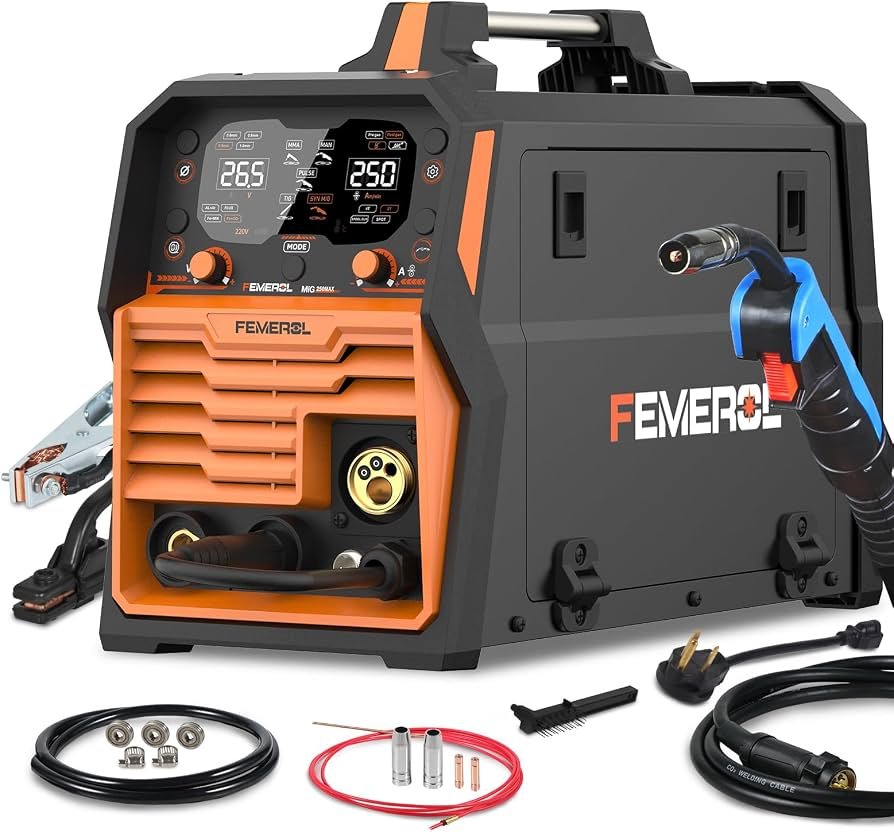 MIG Welder 250A Multi Process