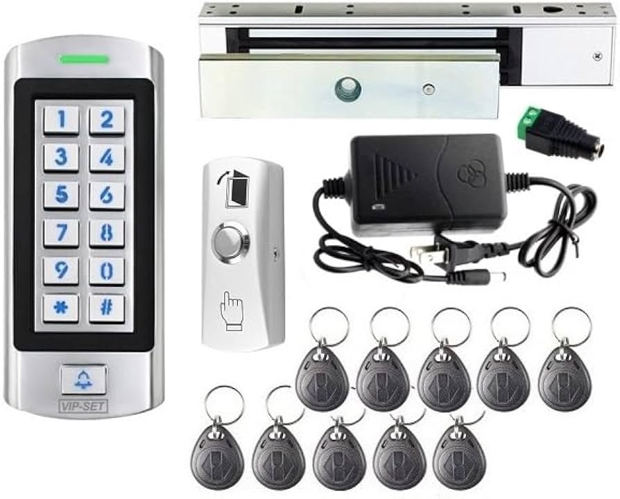 Smart Lock and Access Kit 5 Door