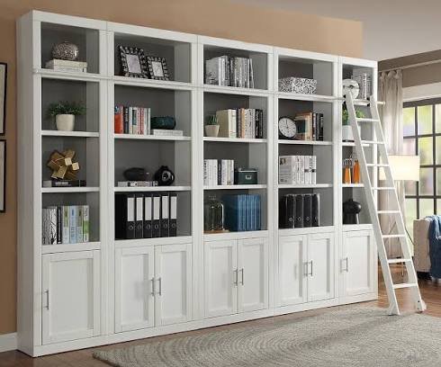 Modular Bookcase Wall Unit