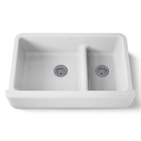 Cast Iron Farmhouse Sink 36in